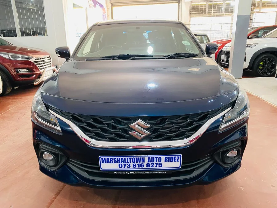 Used 2025 Suzuki Baleno 1.5 GL auto - Marshalltown Auto Ridez