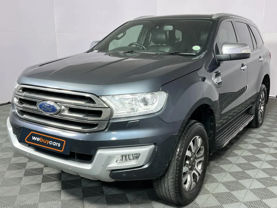 Used 2016 Ford Everest 3.2TDCi 4WD Limited - WeBuyCars Rustenburg