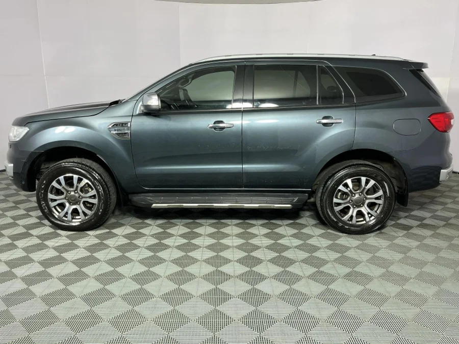 Used 2016 Ford Everest 3.2TDCi 4WD Limited - WeBuyCars Rustenburg