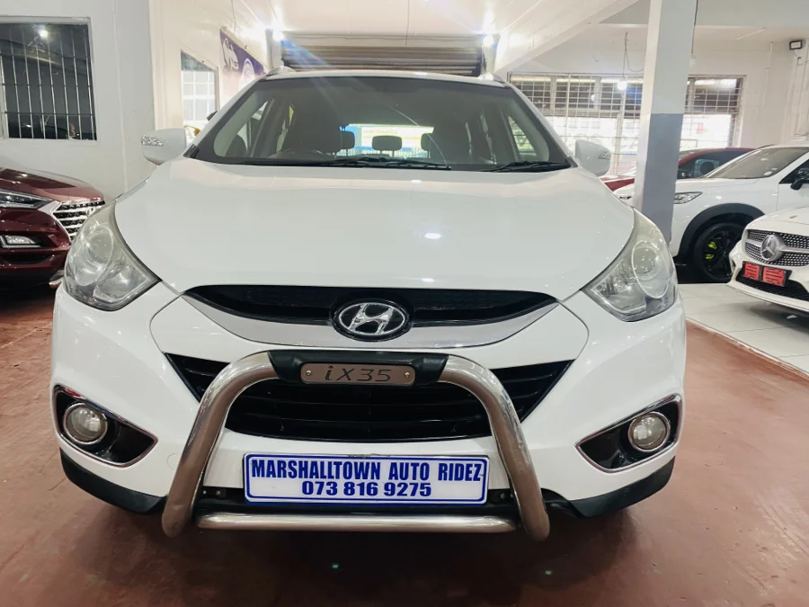 Used 2013 Hyundai ix35 2.0 GL - Marshalltown Auto Ridez