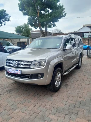 Used 2013 Volkswagen Amarok 2.0TDI 90kW double cab Trendline 4Motion