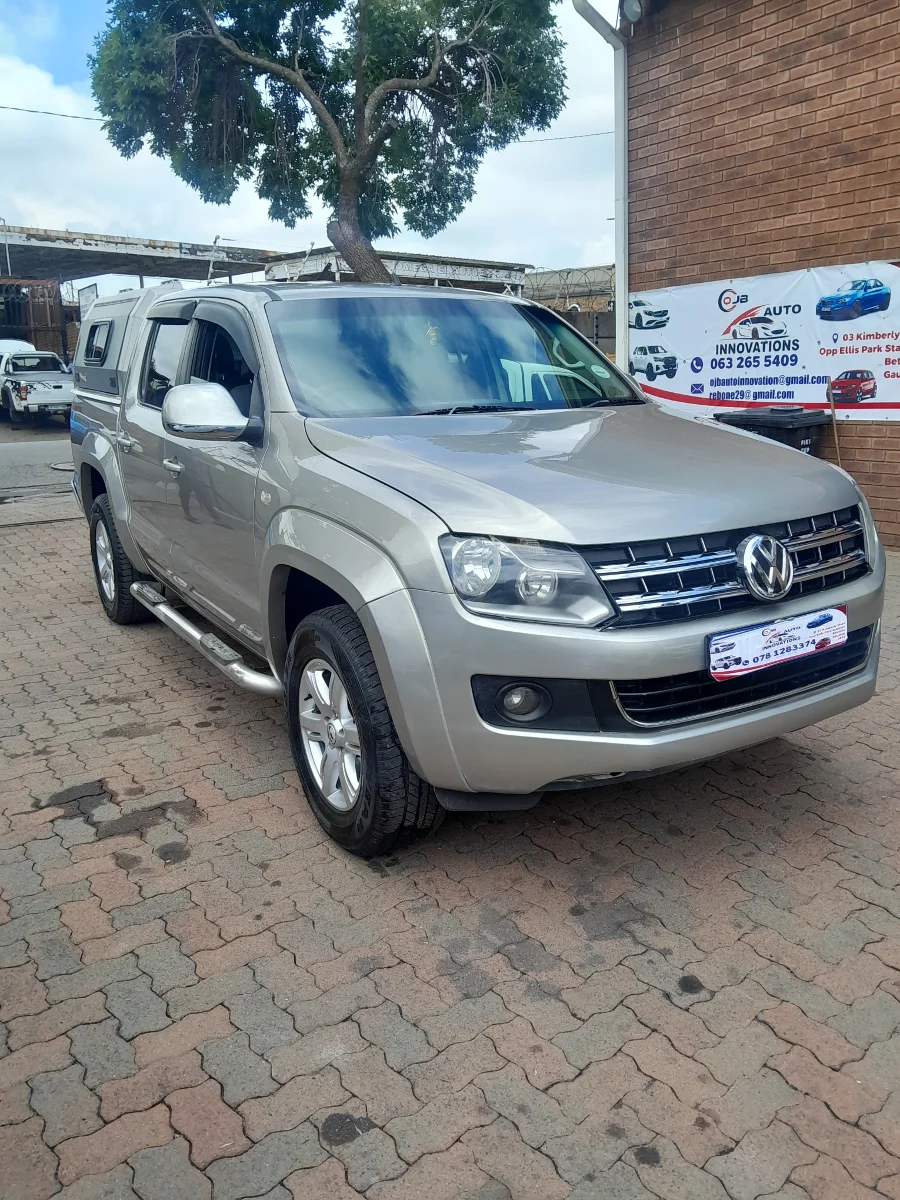 Used 2013 Volkswagen Amarok 2.0TDI 90kW double cab Trendline 4Motion - OJB Auto Innovation Used 2013 Volkswagen Amarok 2.0TDI 90kW double cab Trendline 4Motion - OJB Auto Innovation