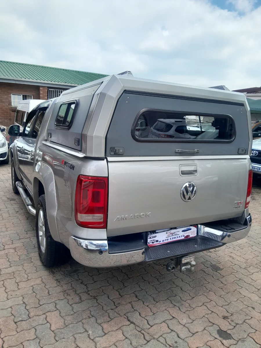 Used 2013 Volkswagen Amarok 2.0TDI 90kW double cab Trendline 4Motion - OJB Auto Innovation Used 2013 Volkswagen Amarok 2.0TDI 90kW double cab Trendline 4Motion - OJB Auto Innovation