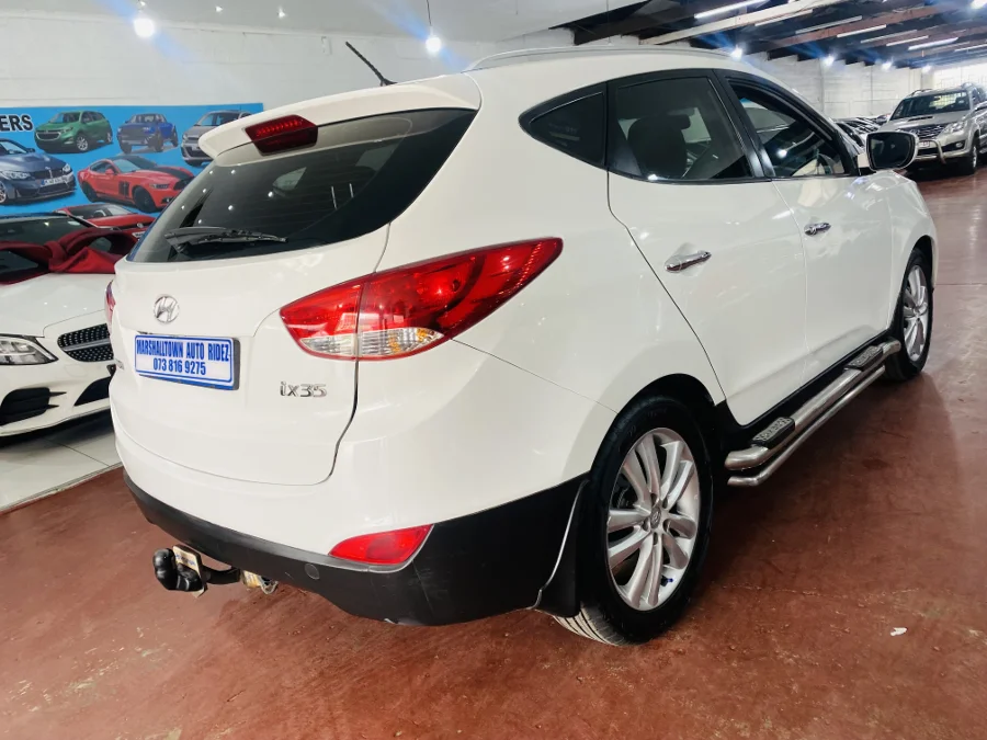 Used 2013 Hyundai ix35 2.0 GL - Marshalltown Auto Ridez