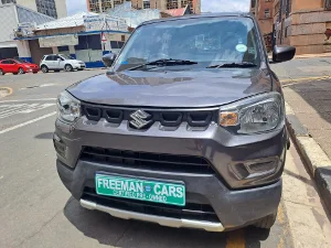 Used 2021 Suzuki S-Presso 1.0 GL manual