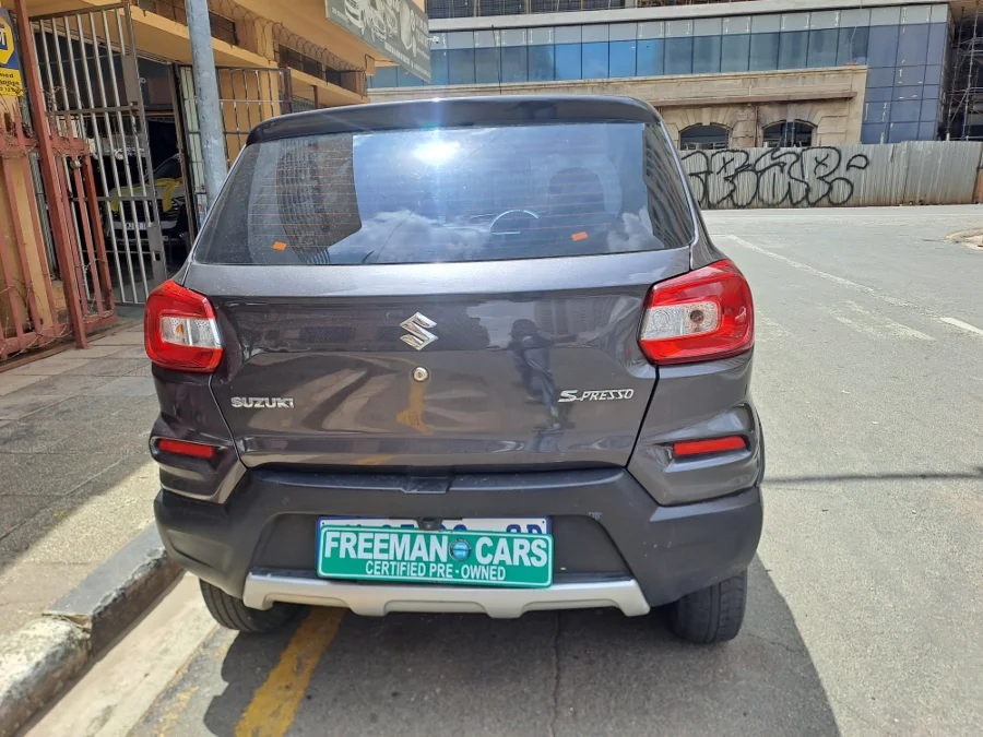Used 2021 Suzuki S-Presso 1.0 GL manual - Freeman Cars Used 2021 Suzuki S-Presso 1.0 GL manual - Freeman Cars