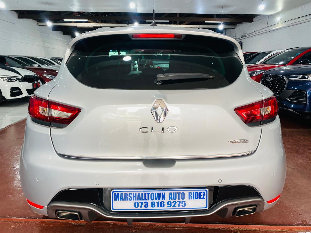 Used 2014 Renault Clio RS 200 Lux