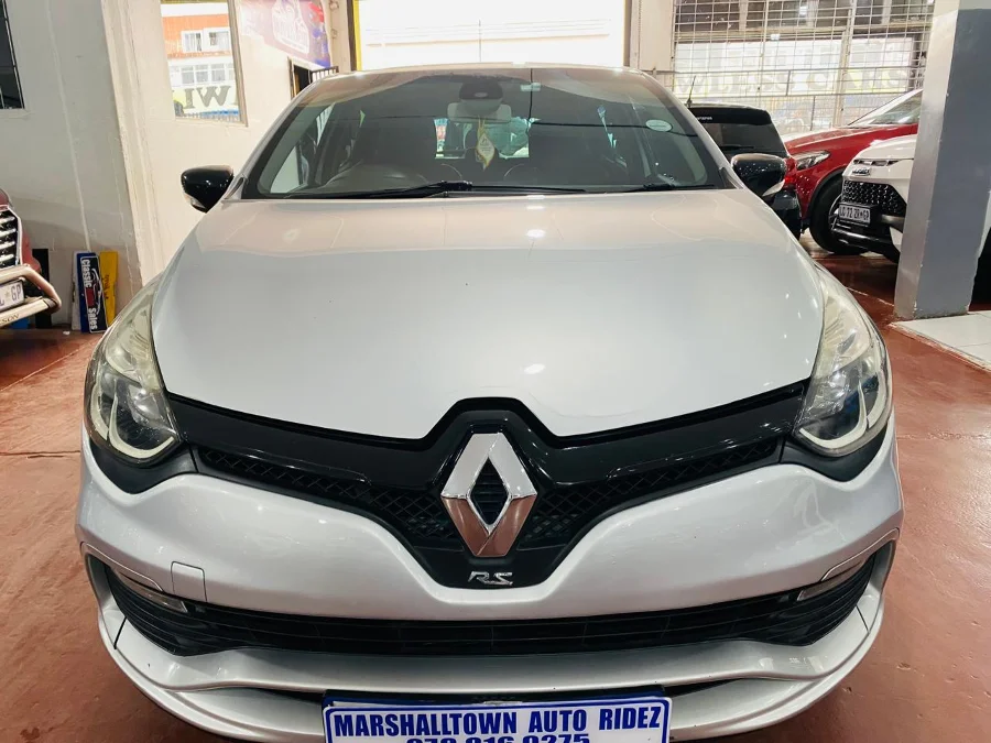 Used 2014 Renault Clio RS 200 Lux - Marshalltown Auto Ridez Used 2014 Renault Clio RS 200 Lux - Marshalltown Auto Ridez