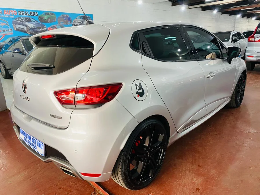 Used 2014 Renault Clio RS 200 Lux - Marshalltown Auto Ridez Used 2014 Renault Clio RS 200 Lux - Marshalltown Auto Ridez