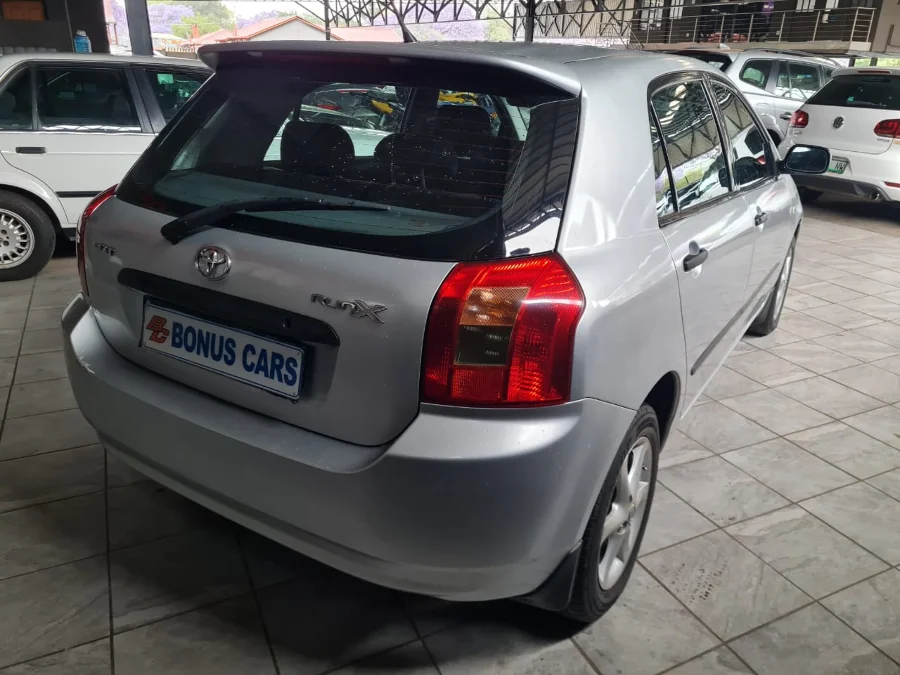 Used 2003 Toyota RunX 140 RT - Bonus Cars Used 2003 Toyota RunX 140 RT - Bonus Cars