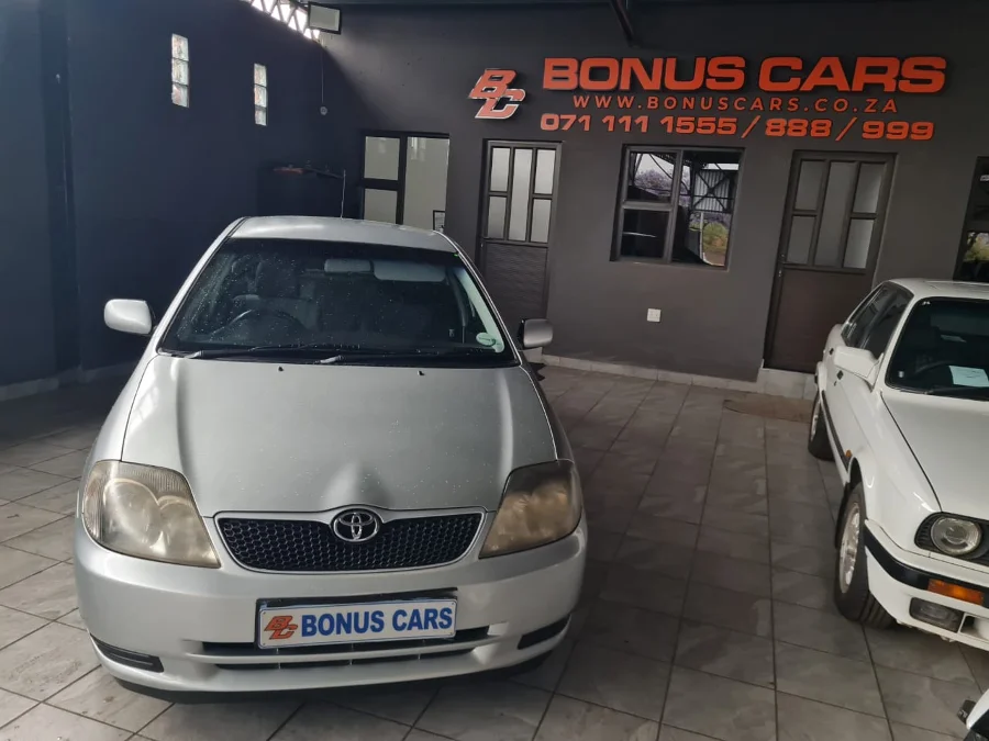 Used 2003 Toyota RunX 140 RT - Bonus Cars Used 2003 Toyota RunX 140 RT - Bonus Cars