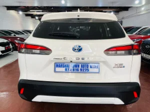 Used 2024 Toyota Corolla Cross 1.8 Hybrid XS