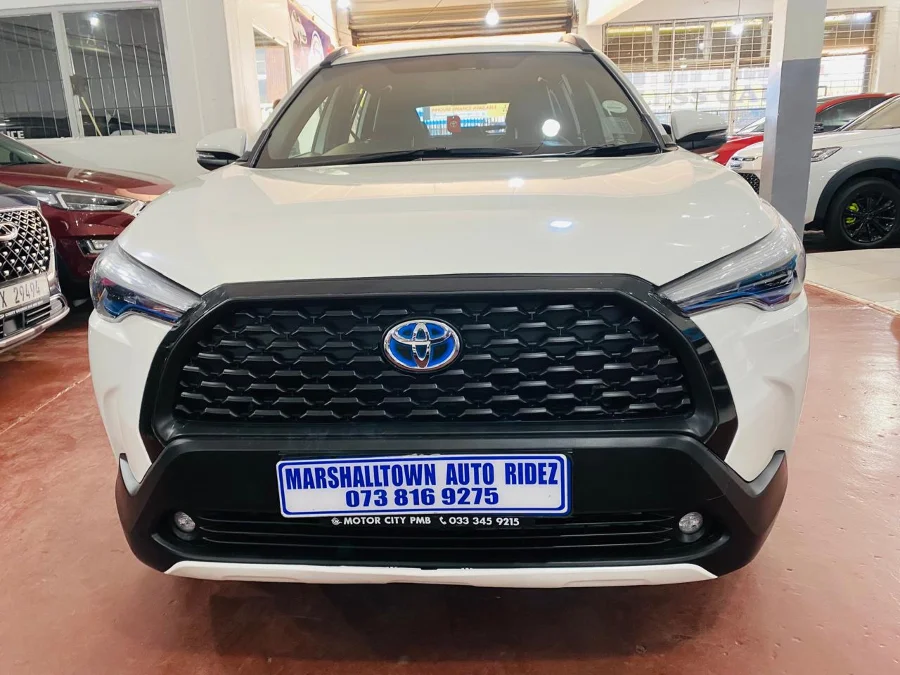 Used 2024 Toyota Corolla Cross 1.8 Hybrid XS - Marshalltown Auto Ridez