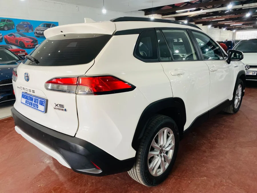 Used 2024 Toyota Corolla Cross 1.8 Hybrid XS - Marshalltown Auto Ridez