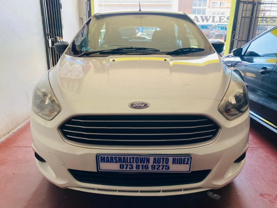 Used 2018 Ford Figo 1.4 Ambiente - Marshalltown Auto Ridez