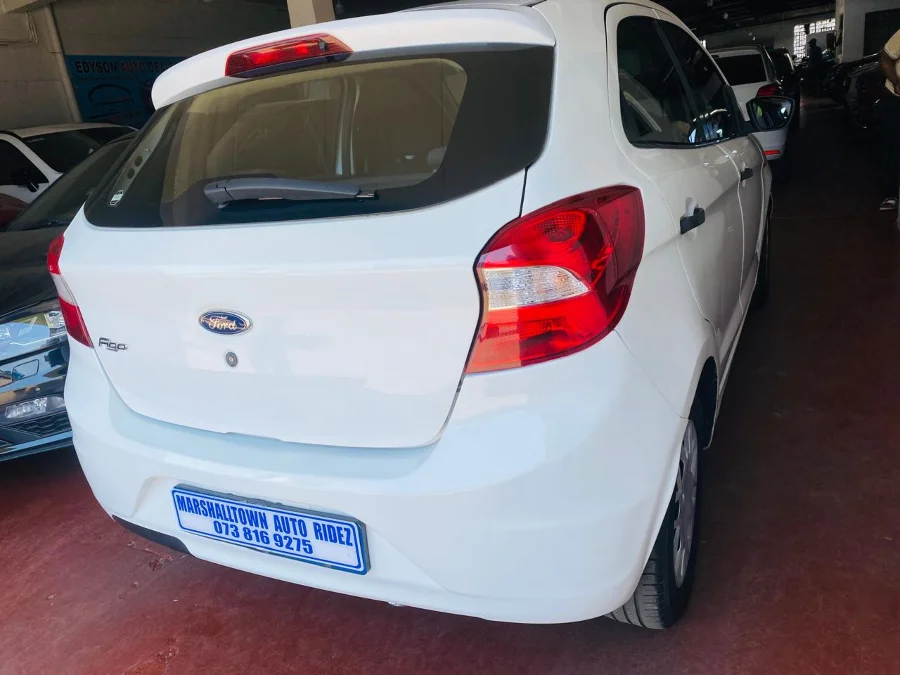 Used 2018 Ford Figo 1.4 Ambiente - Marshalltown Auto Ridez