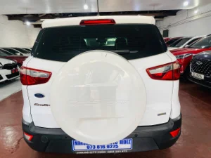 Used 2018 Ford EcoSport 1.0T Trend auto