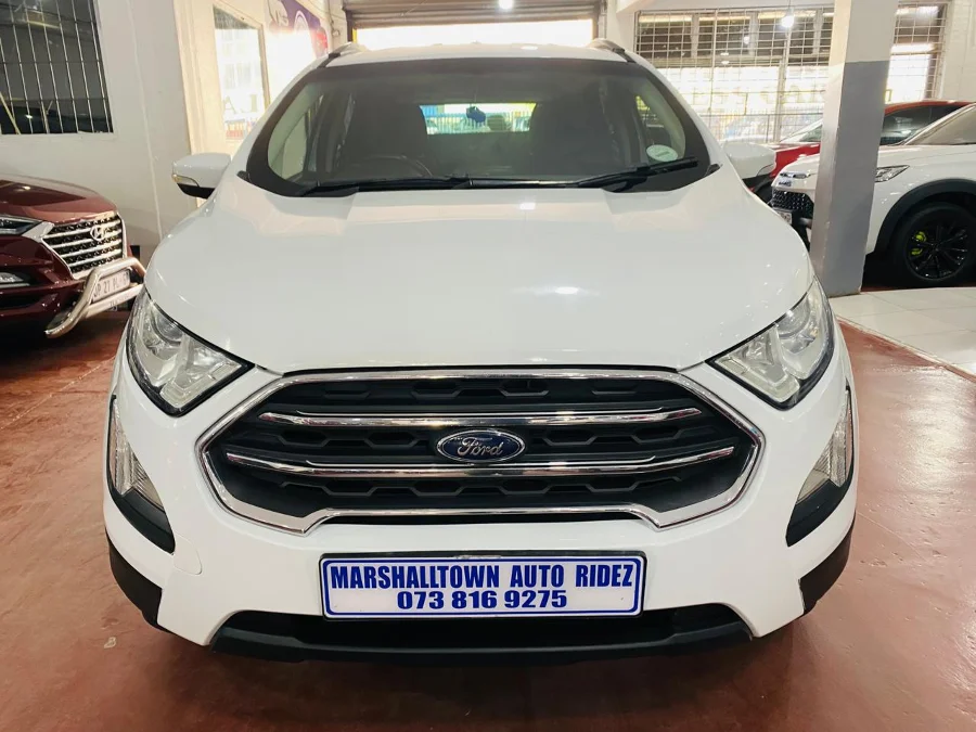 Used 2018 Ford EcoSport 1.0T Trend auto - Marshalltown Auto Ridez Used 2018 Ford EcoSport 1.0T Trend auto - Marshalltown Auto Ridez