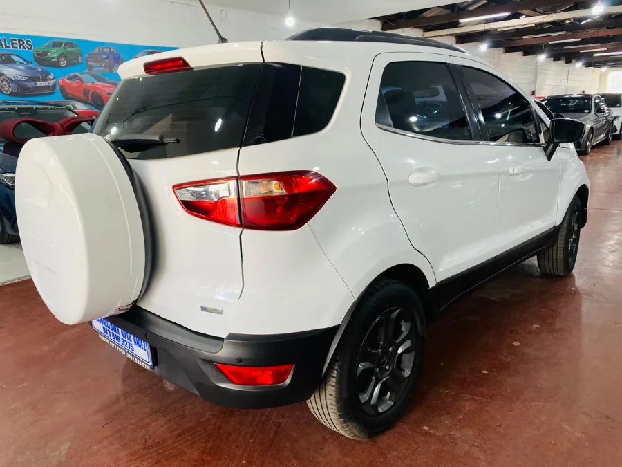 Used 2018 Ford EcoSport 1.0T Trend auto - Marshalltown Auto Ridez Used 2018 Ford EcoSport 1.0T Trend auto - Marshalltown Auto Ridez
