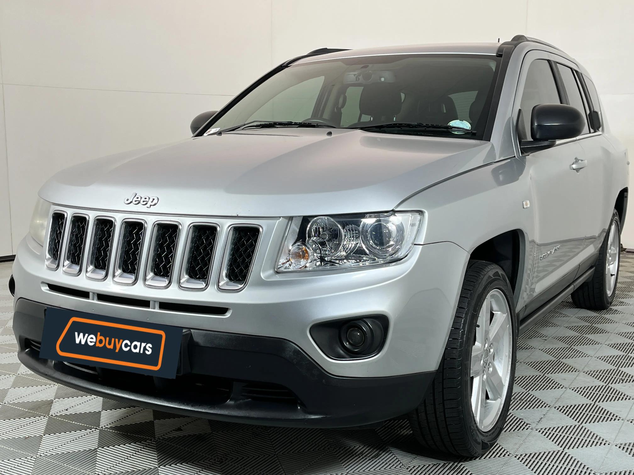 Used 2013 Jeep Compass 2.0L Limited