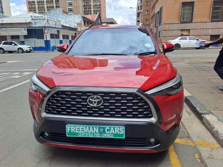 Used 2022 Toyota Corolla Cross 1.8 XS - Freeman Cars Used 2022 Toyota Corolla Cross 1.8 XS - Freeman Cars