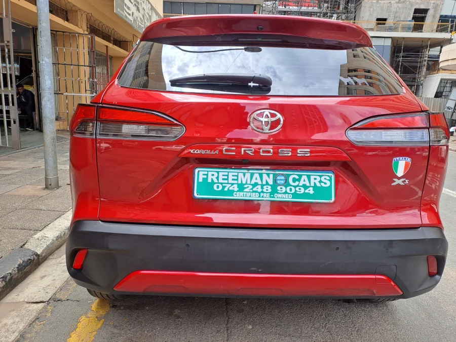 Used 2022 Toyota Corolla Cross 1.8 XS - Freeman Cars Used 2022 Toyota Corolla Cross 1.8 XS - Freeman Cars
