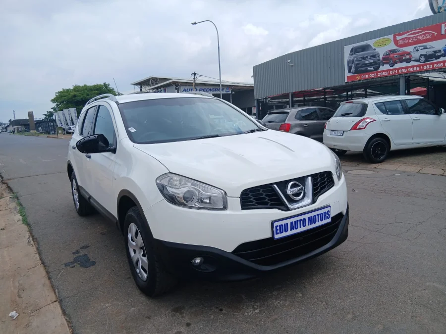Used 2011 Nissan Qashqai+2 1.6 Visia - Edu Auto Motors Used 2011 Nissan Qashqai+2 1.6 Visia - Edu Auto Motors