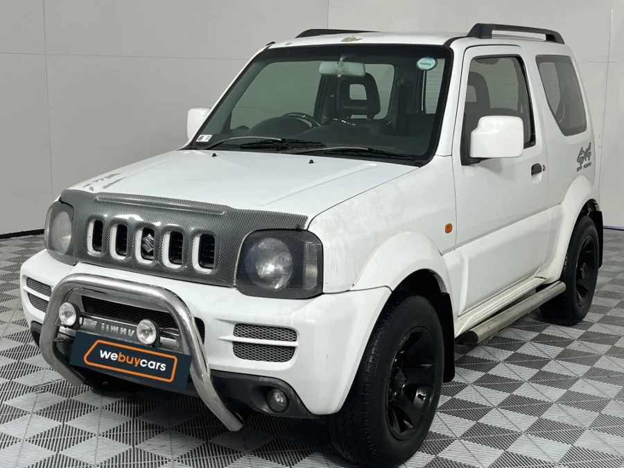 Used 2011 Suzuki Jimny 1.3 - WeBuyCars Mbombela