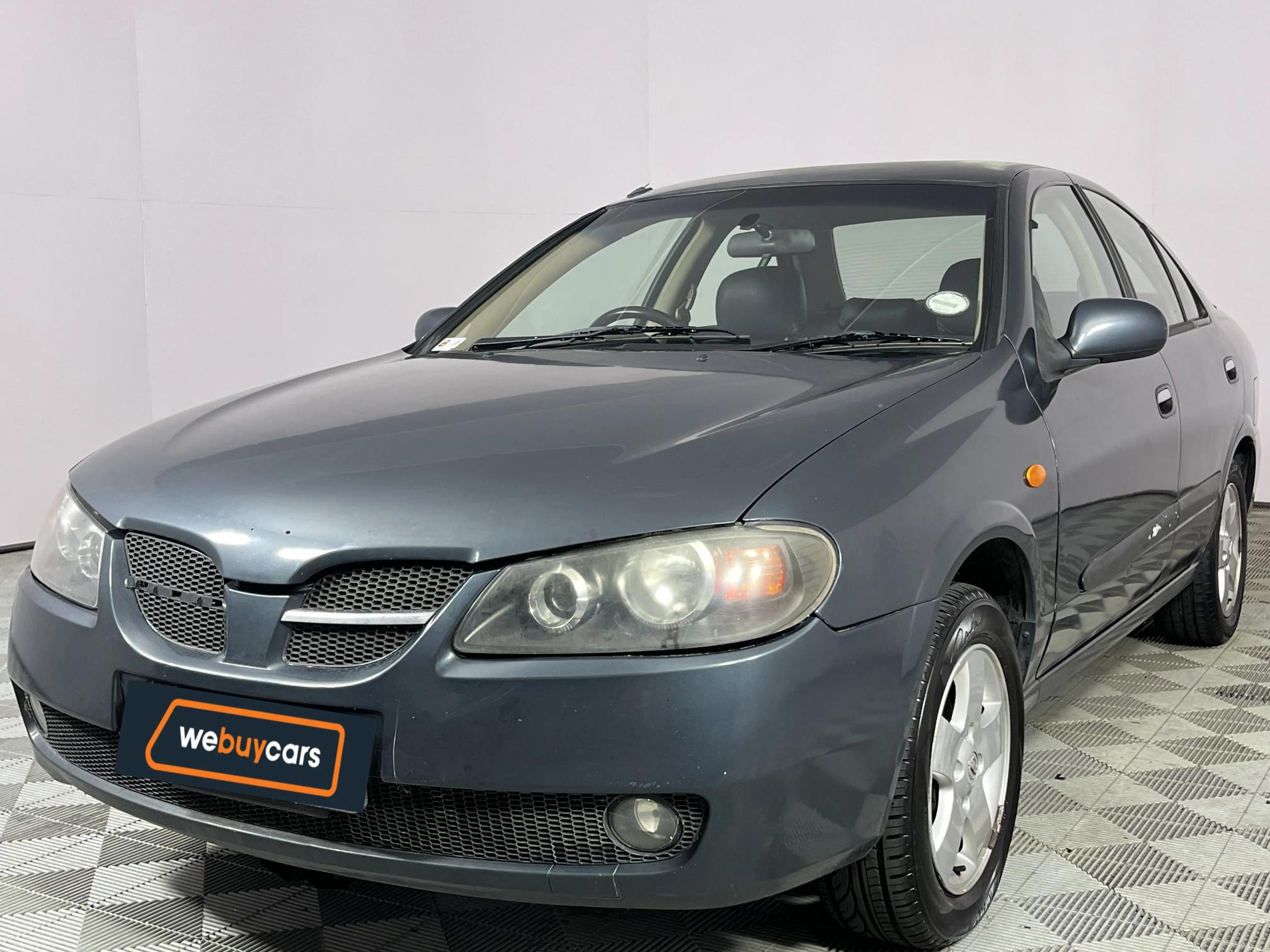 Used 2004 Nissan Almera 1.6 Elegance