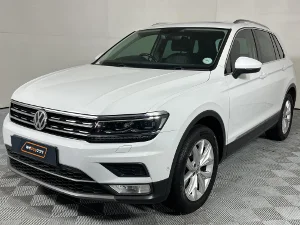 Used 2017 Volkswagen Tiguan 2.0TDI 4Motion Highline Used 2017 Volkswagen Tiguan 2.0TDI 4Motion Highline