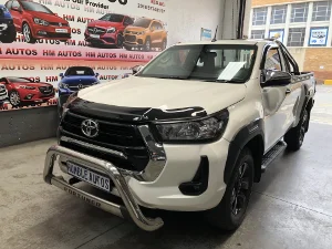 Used 2018 Toyota Hilux 2.4GD-6 single cab Raider manual