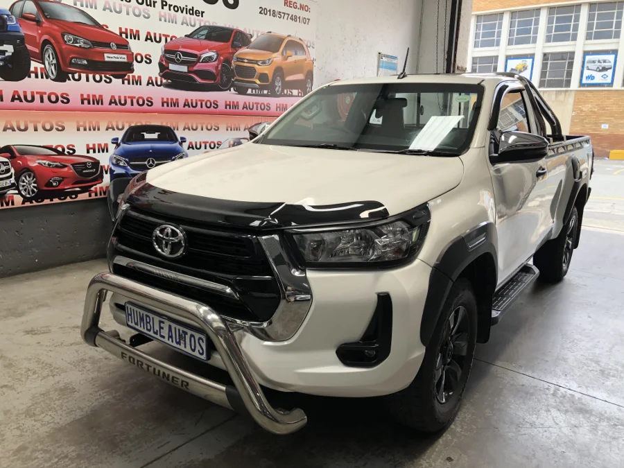 Used 2018 Toyota Hilux 2.4GD-6 single cab Raider manual - Humble Autos