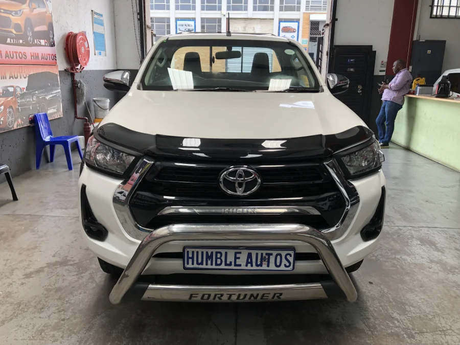Used 2018 Toyota Hilux 2.4GD-6 single cab Raider manual - Humble Autos