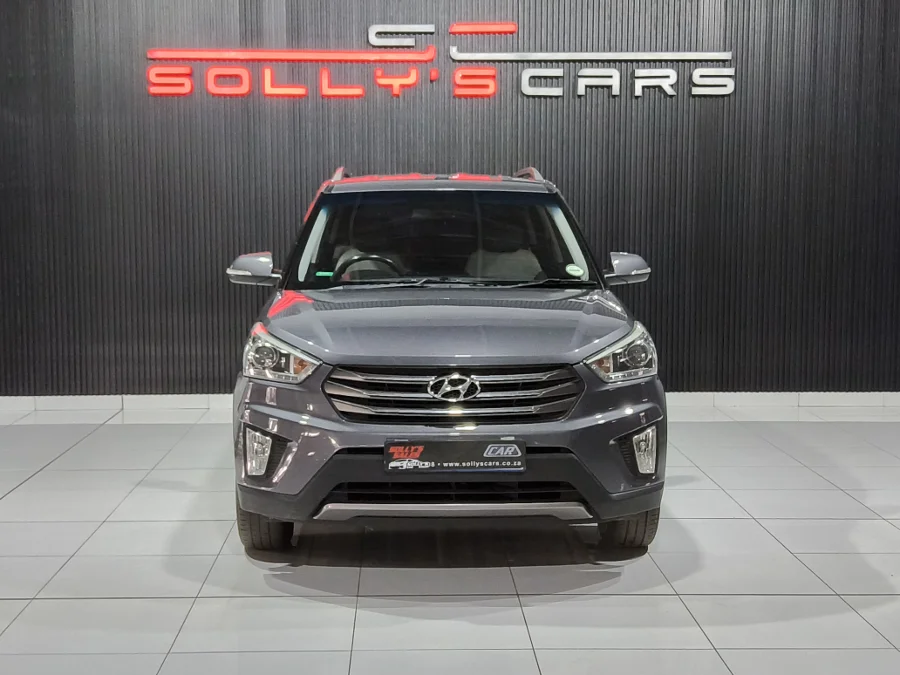 Used 2018 Hyundai Creta 1.6CRDi Executive auto - Sollys Car Sales