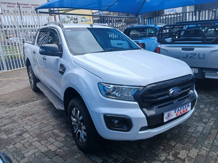 Used 2019 Ford Ranger 3.2TDCi double cab 4x4 Wildtrak auto - Tafeek Cars