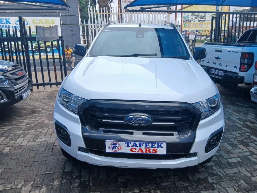 Used 2019 Ford Ranger 3.2TDCi double cab 4x4 Wildtrak auto - Tafeek Cars