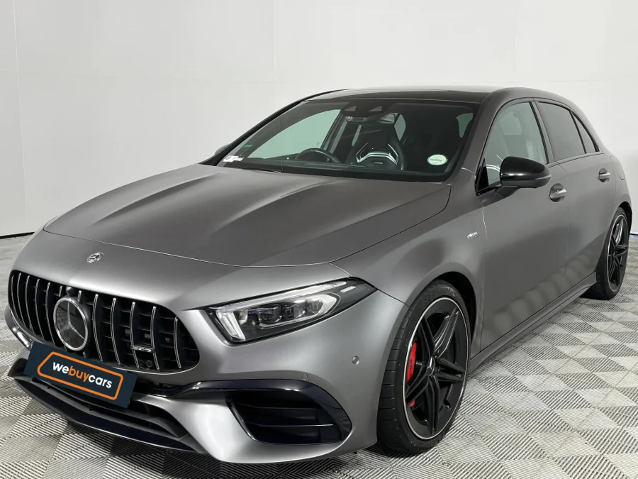 Used 2020 Mercedes-AMG A-Class A45 S hatch 4Matic+ - WeBuyCars Richmond Used 2020 Mercedes-AMG A-Class A45 S hatch 4Matic+ - WeBuyCars Richmond