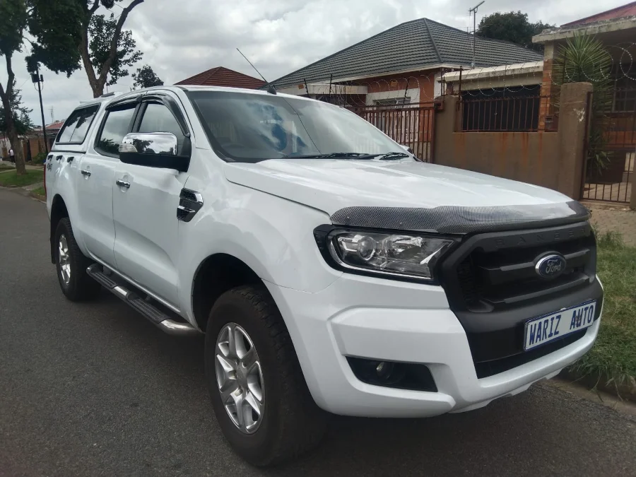 Used 2016 Ford Ranger 3.2TDCi double cab 4x4 XLT - Wariz Auto