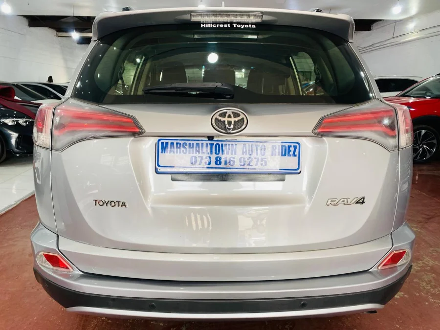 Used 2017 Toyota RAV4 2.0 GX auto - Marshalltown Auto Ridez