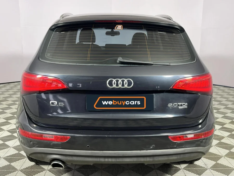 Used 2013 Audi Q5 2.0TDI quattro auto - WeBuyCars Durban