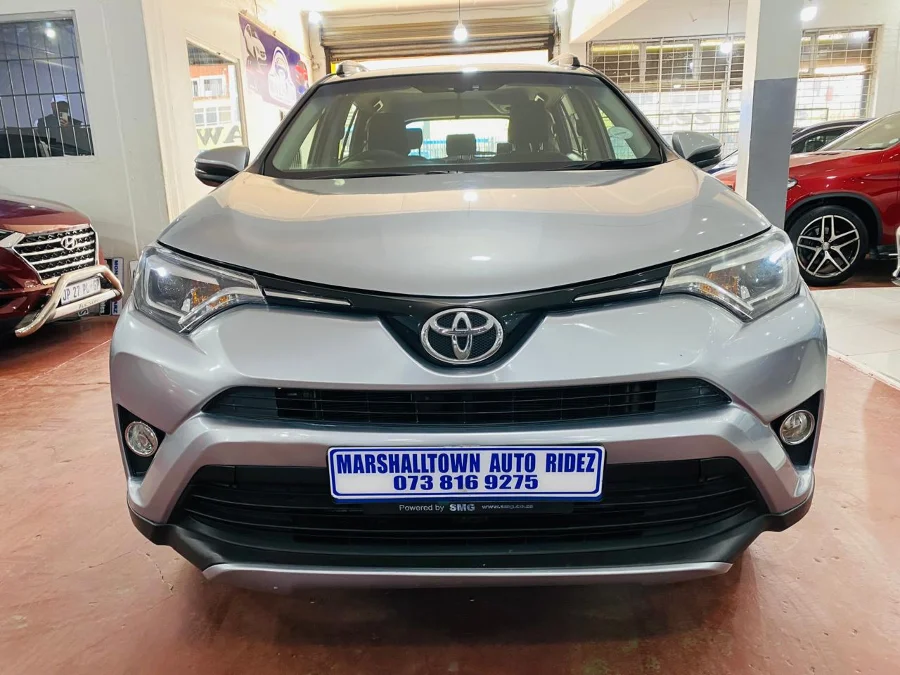 Used 2017 Toyota RAV4 2.0 GX auto - Marshalltown Auto Ridez