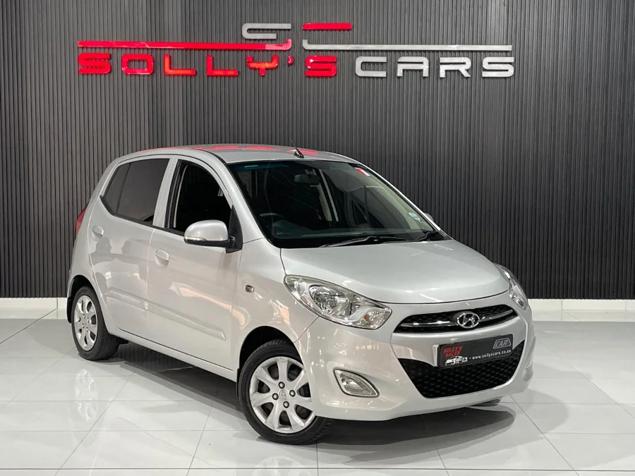 Used 2014 Hyundai i10 1.25 Fluid auto - Sollys Car Sales Used 2014 Hyundai i10 1.25 Fluid auto - Sollys Car Sales