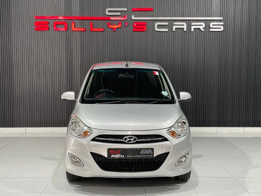 Used 2014 Hyundai i10 1.25 Fluid auto - Sollys Car Sales Used 2014 Hyundai i10 1.25 Fluid auto - Sollys Car Sales