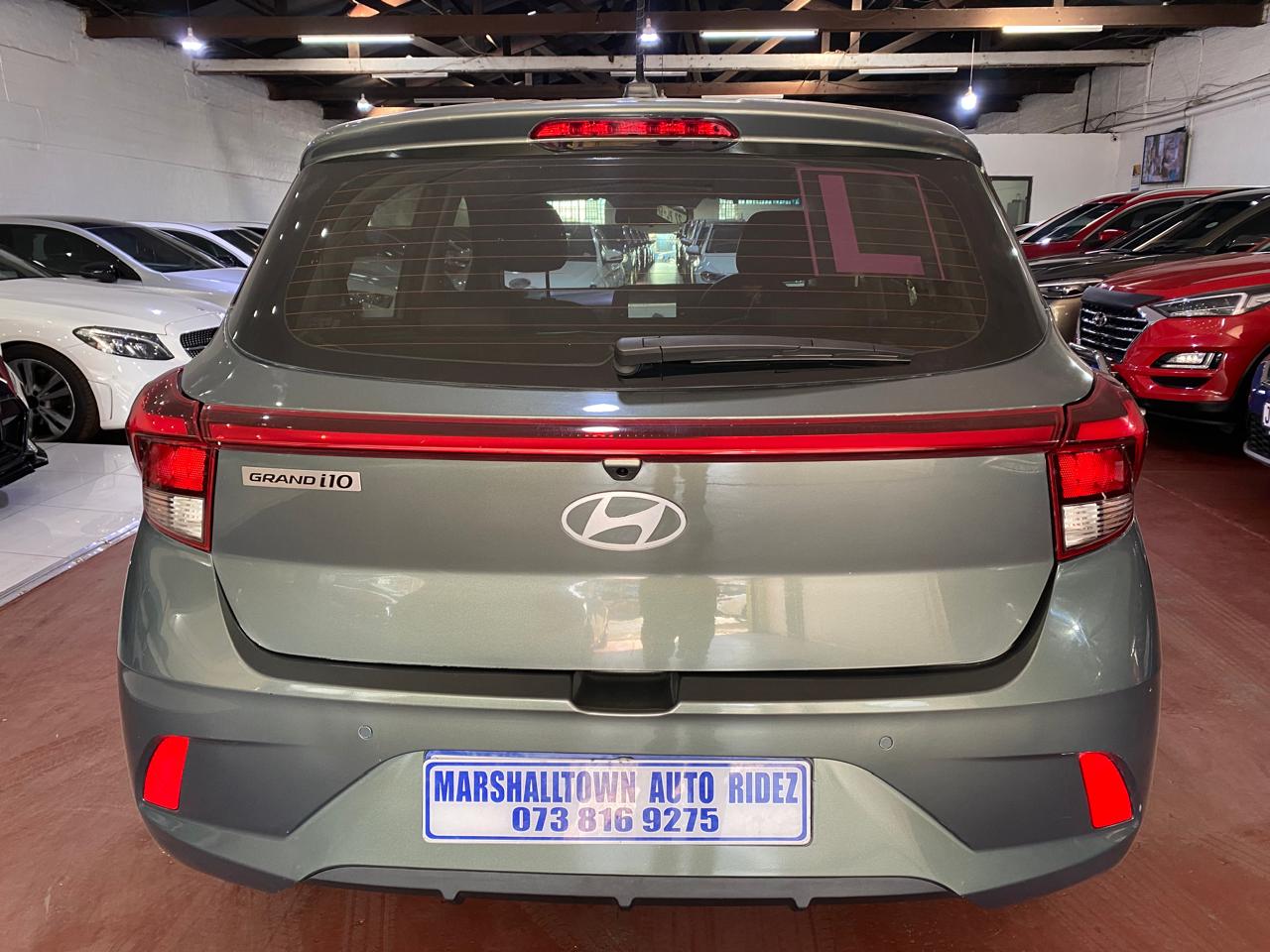 Used 2025 Hyundai Grand i10 1.0 Motion