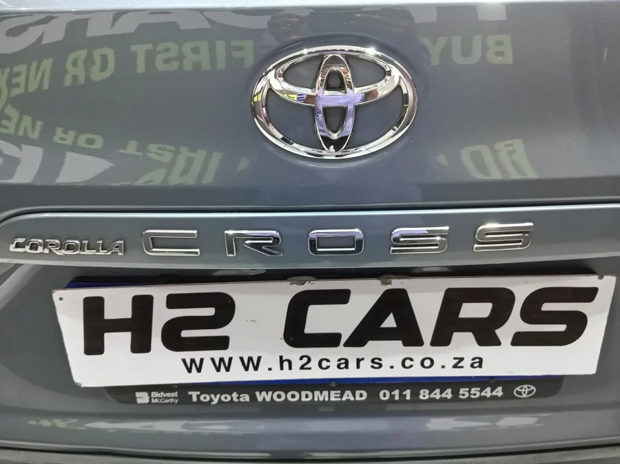 Used 2022 Toyota Corolla Cross 1.8 XS - H2Cars
