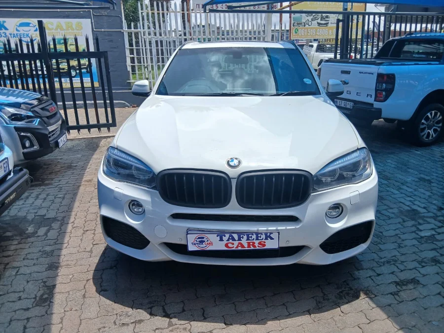Used 2016 BMW X5 xDrive40d M Sport - Tafeek Cars