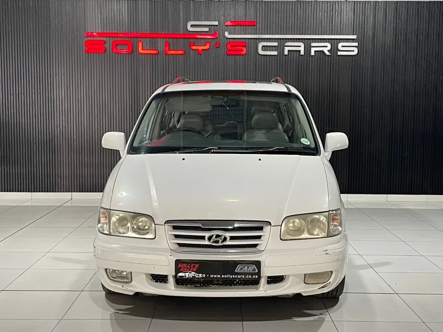 Used 2008 Hyundai Trajet 2.7 GLS - Sollys Car Sales