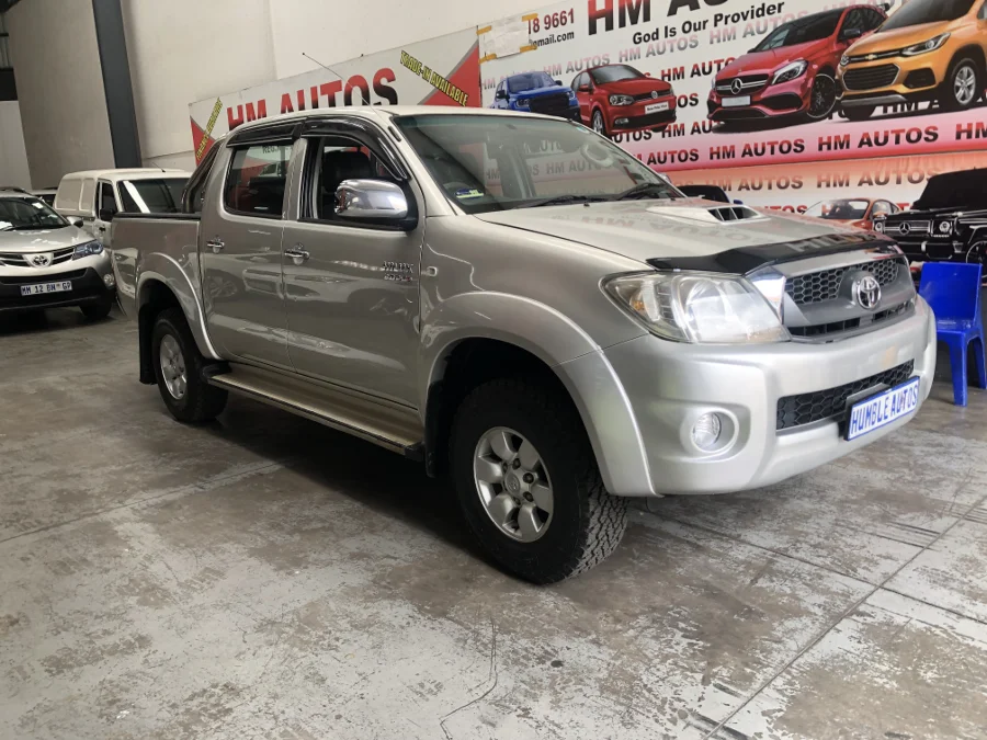 Used 2007 Toyota Hilux 3.0D-4D double cab Raider - Humble Autos