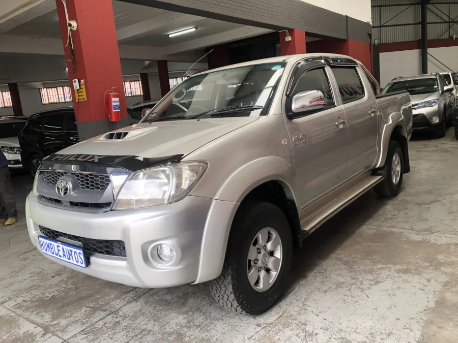 Used 2007 Toyota Hilux 3.0D-4D double cab Raider - Humble Autos