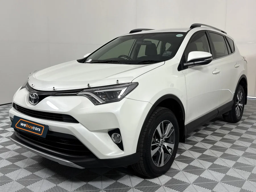 Used 2018 Toyota RAV4 2.0 GX auto - WeBuyCars Vereeniging